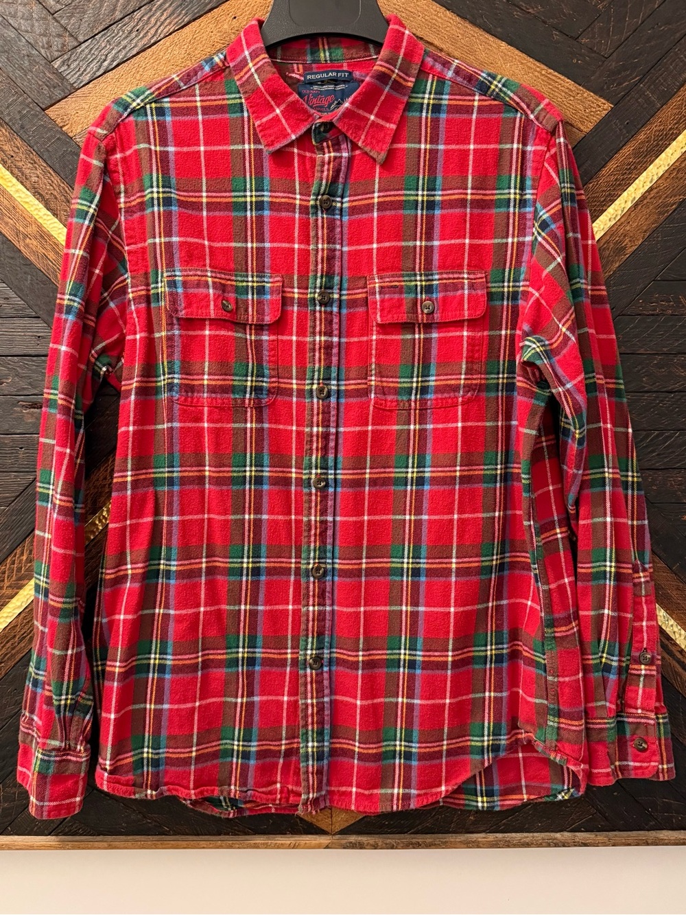 Men’s Old Navy Vintage Flannel Shirt